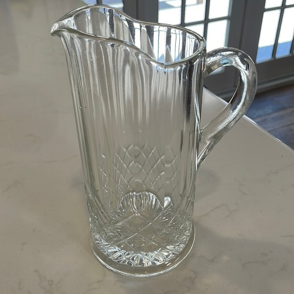 Other - Glass pitcher